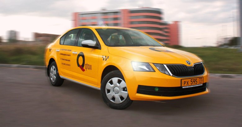 Шкода Октавия 2020 такси