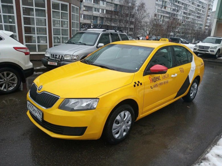 Skoda Octavia Taxi