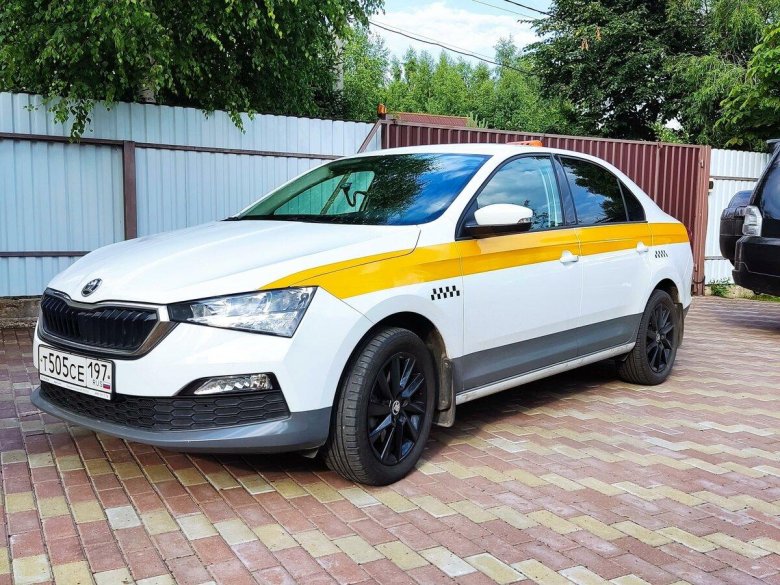 Шкода рапид 2022 такси