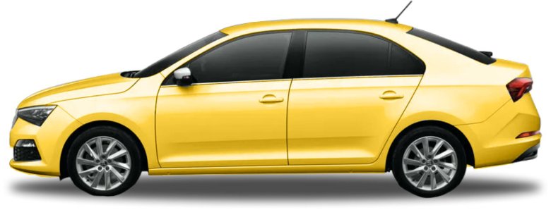 Такси Skoda Rapid
