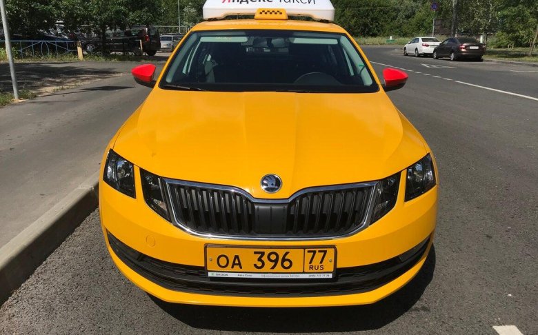 Skoda Octavia Taxi