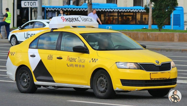 Skoda Rapid 2020 такси