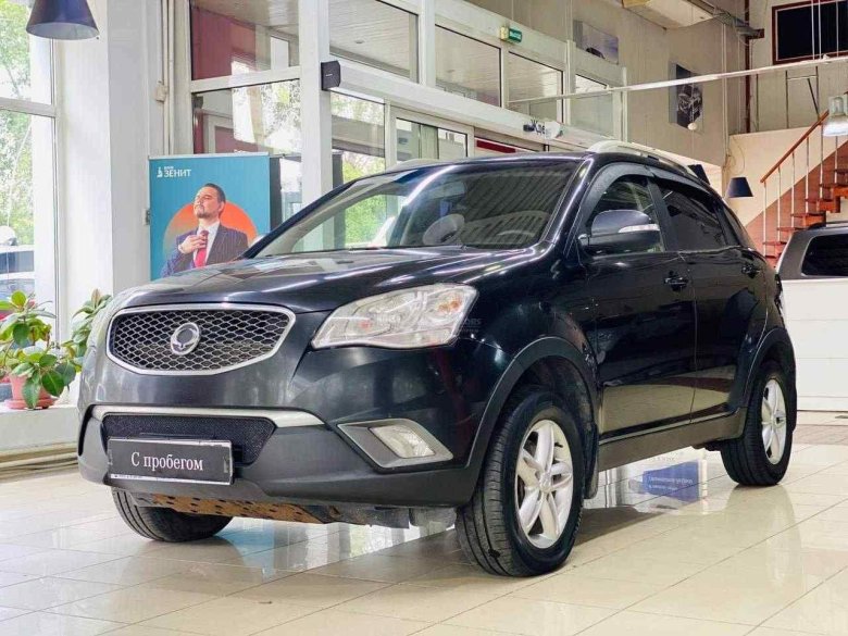 Ssangyong actyon ii