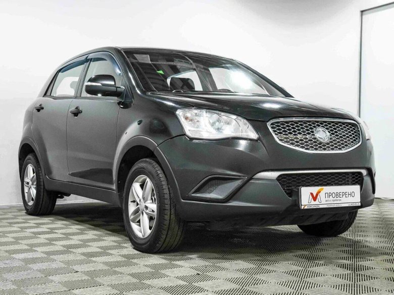 Ssangyong actyon 2011