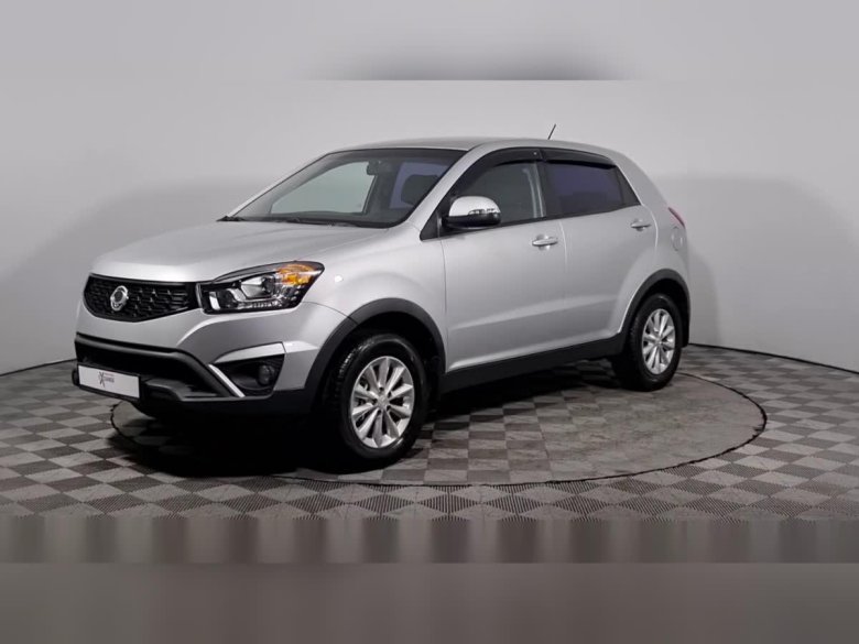 Ssangyong actyon ii 2013