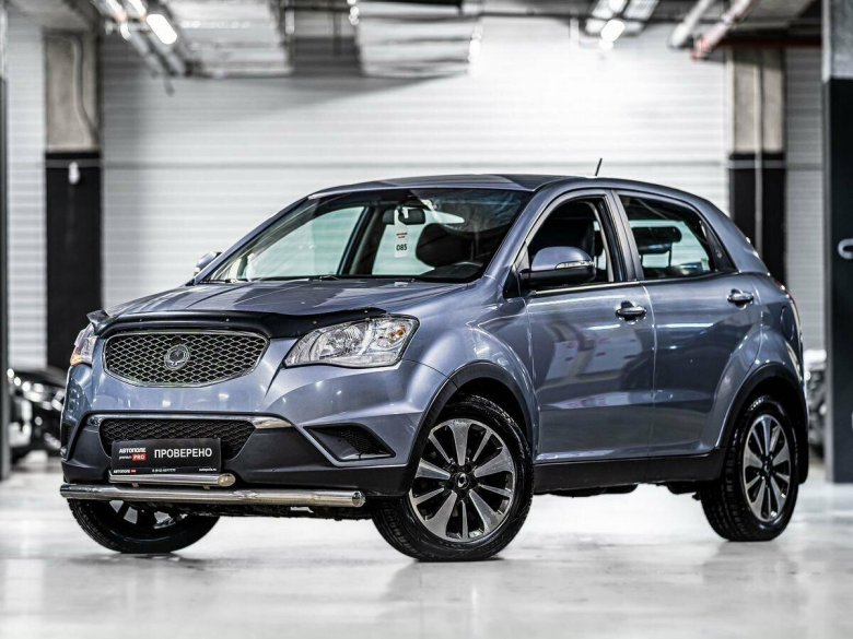 Машина ssangyong actyon