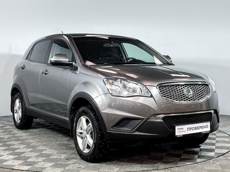 Ссангйонг актион 2013