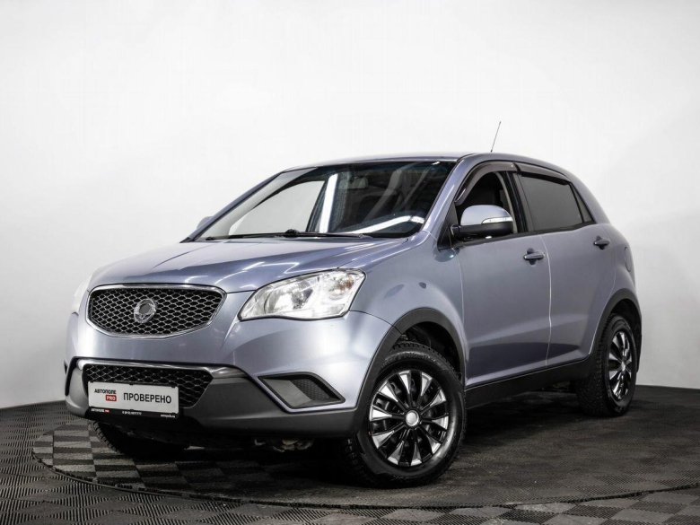 Ssangyong actyon ii рестайлинг
