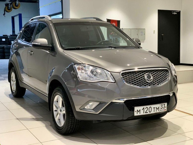 Ssangyong actyon 2012