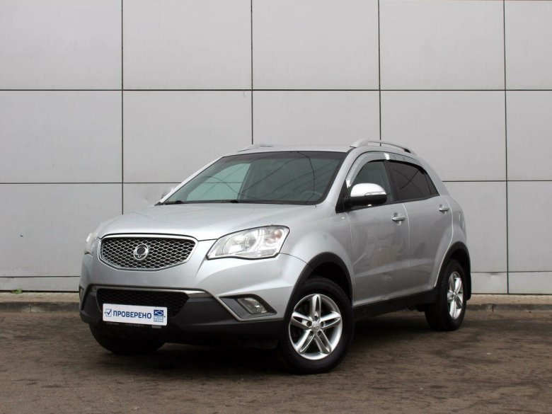 SSANGYONG Actyon 2013