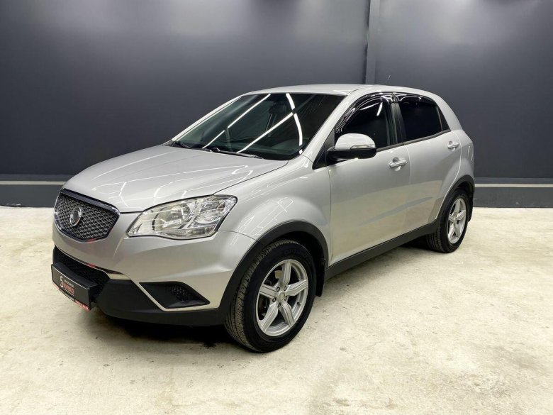 Ssangyong actyon 2012