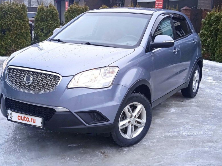 Ssangyong actyon 2 поколение