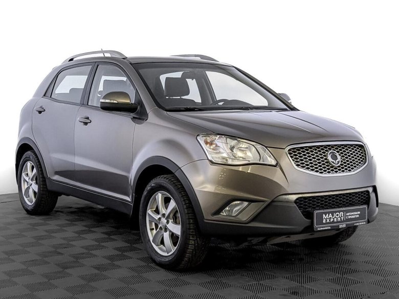 Ssangyong actyon 2
