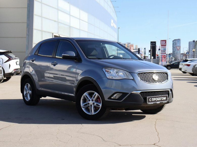 Ssangyong actyon 2011