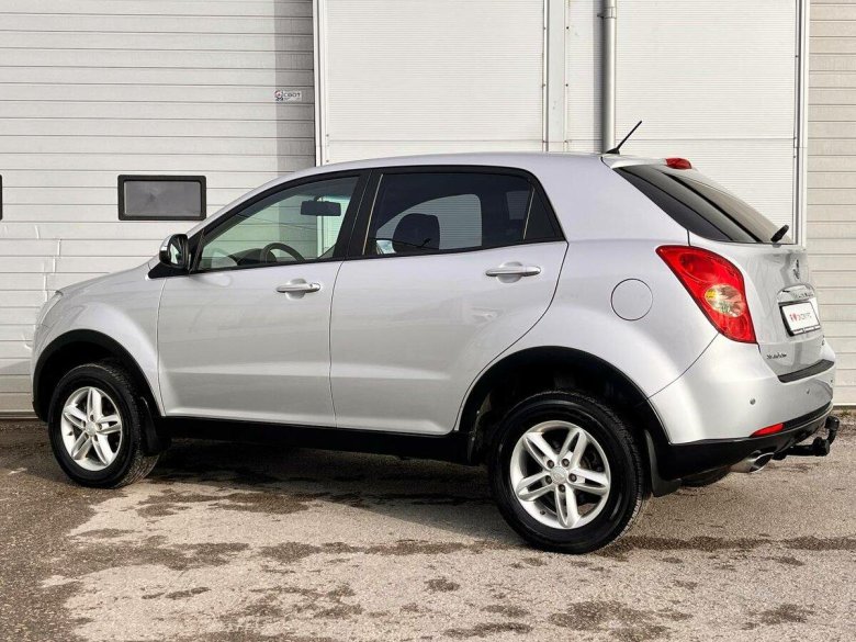 Ssangyong actyon 2011 дизель 2.0 автомат