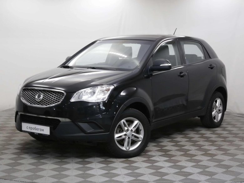 Ssangyong actyon 2013