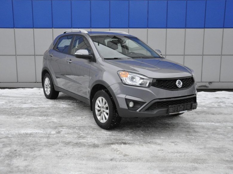 SSANGYONG Actyon Рестайлинг 2014