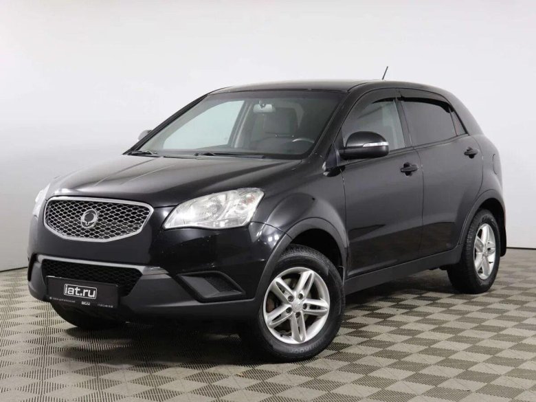 SSANGYONG Actyon 1 поколения отзывы