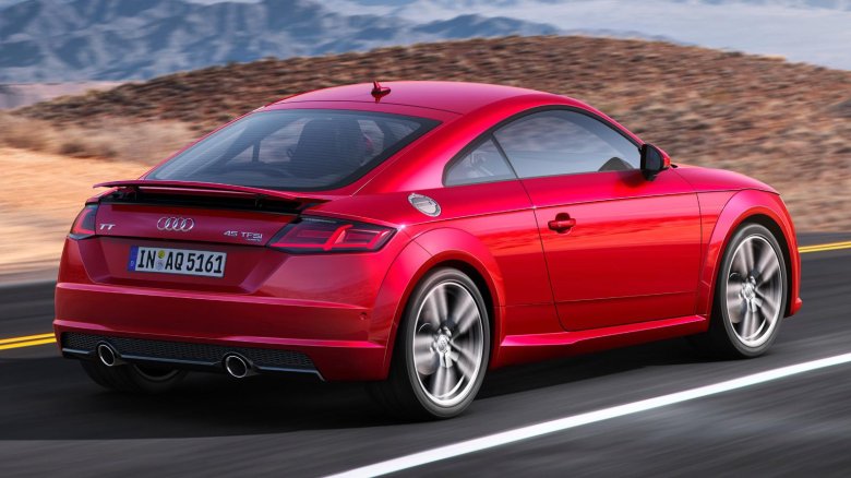 Audi tt coupe