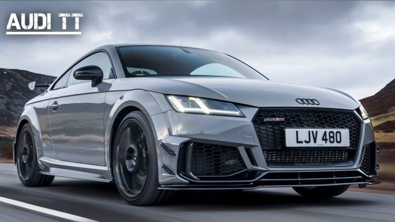 Audi TT 2022