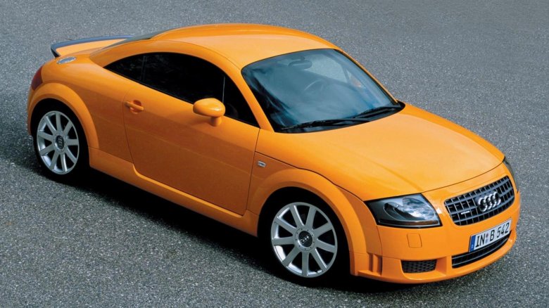 Audi tt 8n coupe