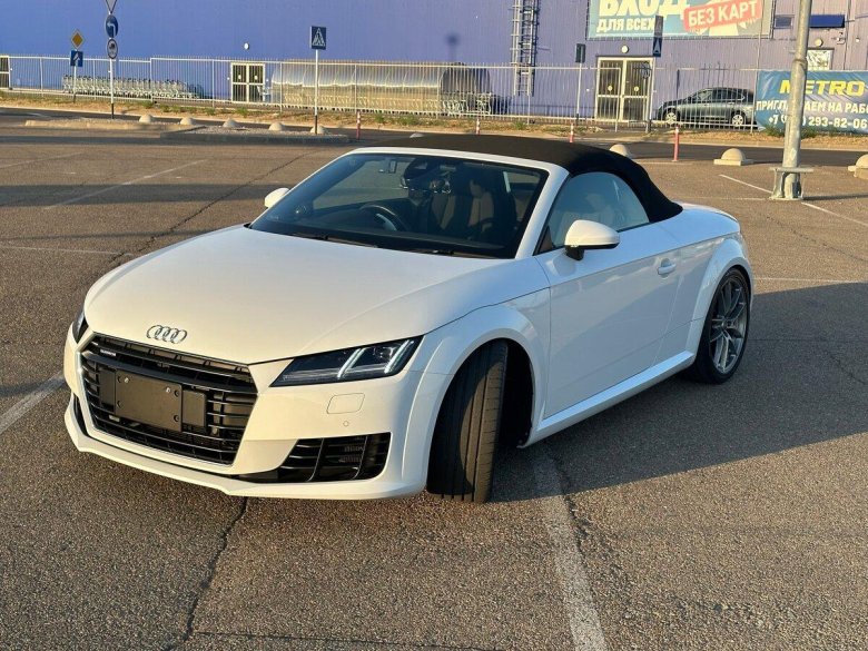 Ауди ТТ 2019