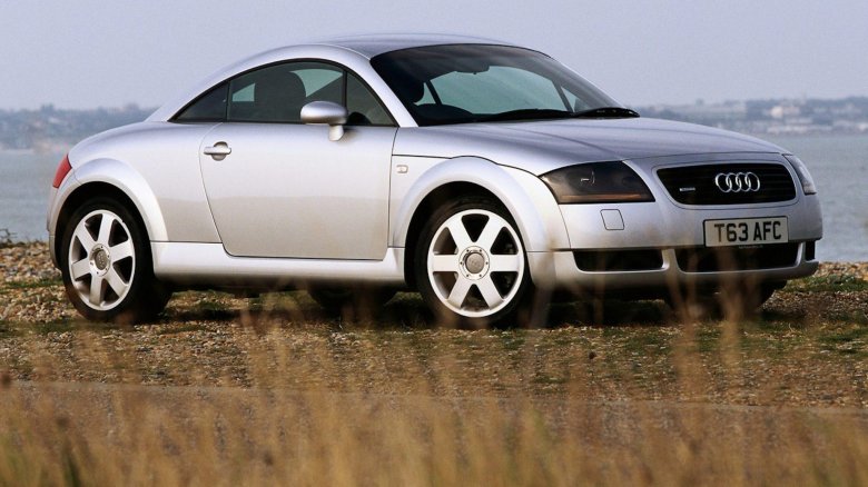 Audi TT 8n Coupe