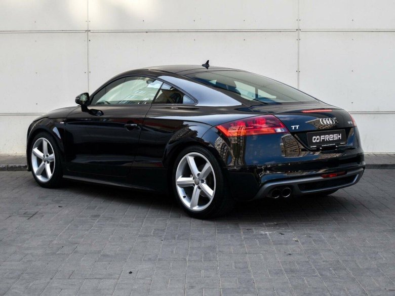 Ауди ТТ 2 черный