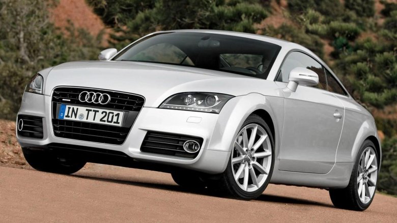 Audi tt coupe