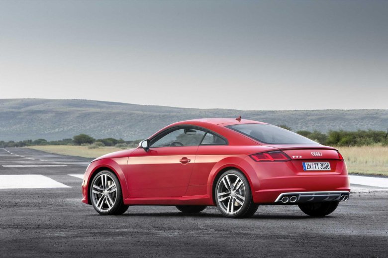 Audi tts coupe