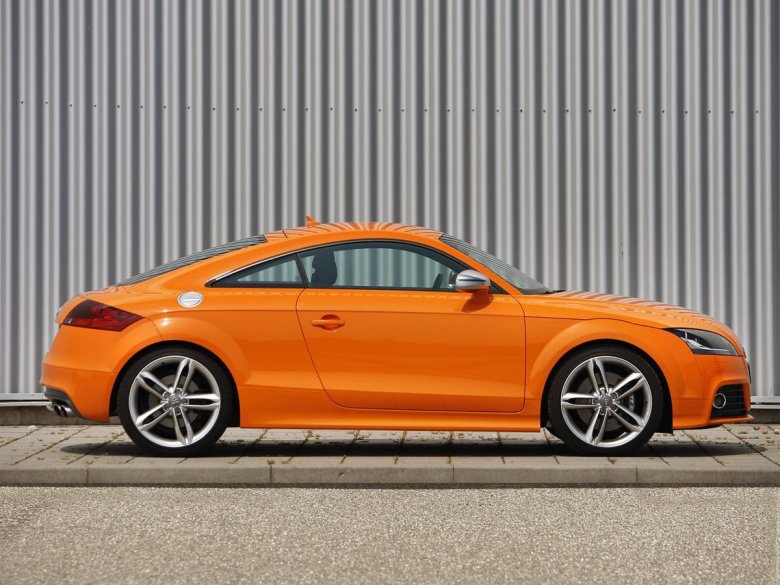 Audi TTS Coupe 2008