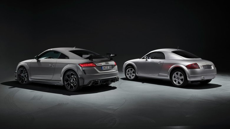 Audi tt rs 2023