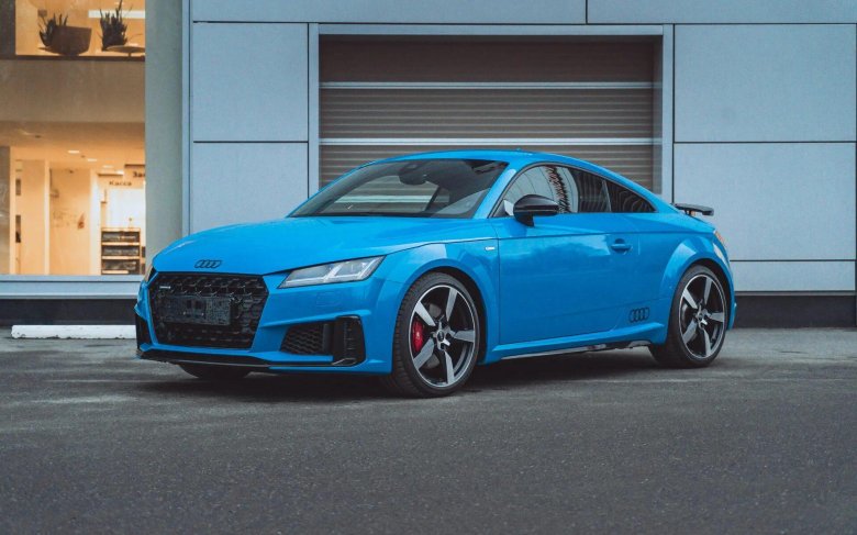 Ауди ТТ 2021