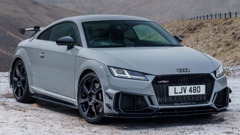 Ауди ТТ РС 2023