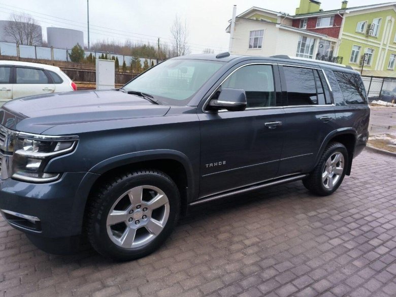 Chevrolet tahoe 2019