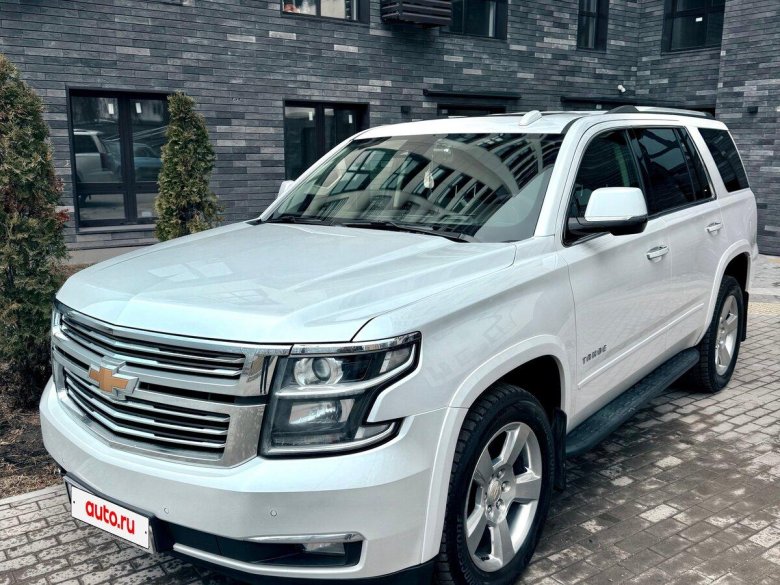Chevrolet tahoe 2016