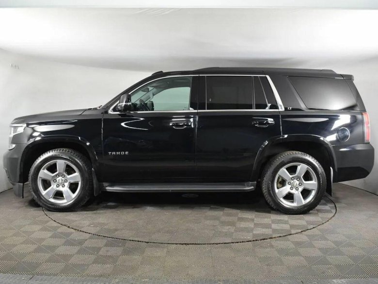 Chevrolet tahoe 2012