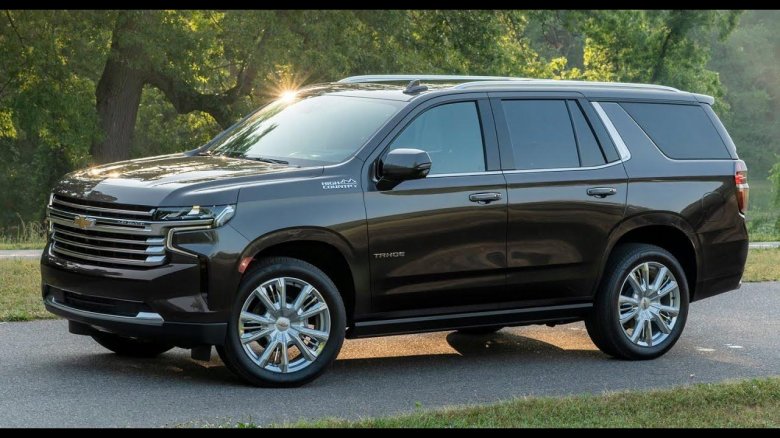 Chevrolet tahoe 2021