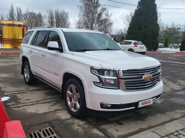 Chevrolet tahoe iv
