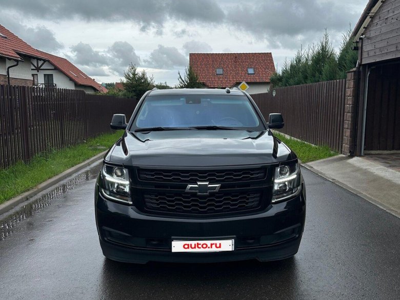 Chevrolet tahoe 4 2020