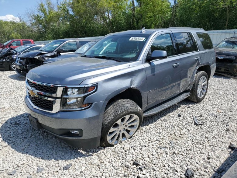 Chevrolet tahoe 1