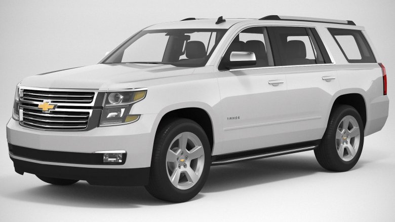 Chevrolet tahoe 2014-2020