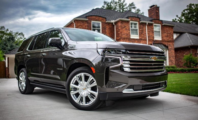 Chevrolet tahoe 2021