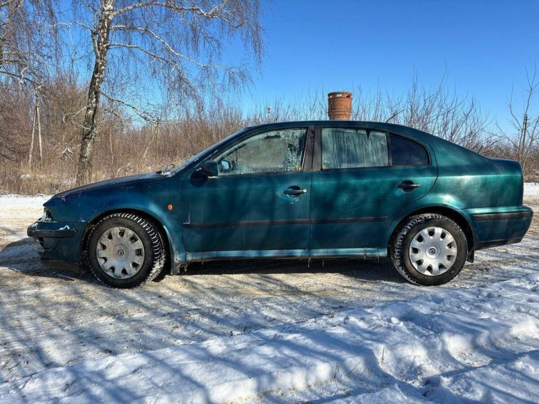 Skoda octavia tour 2005