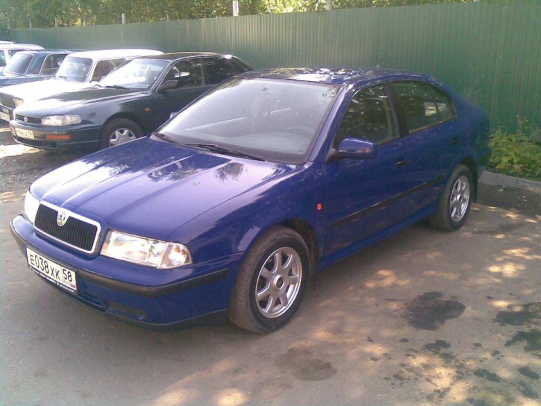 Skoda Octavia 1998