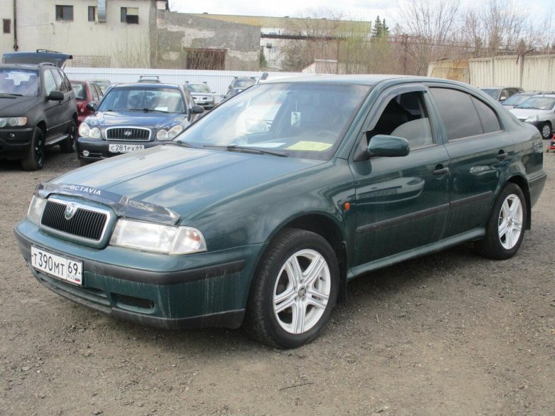 Skoda Octavia 1998