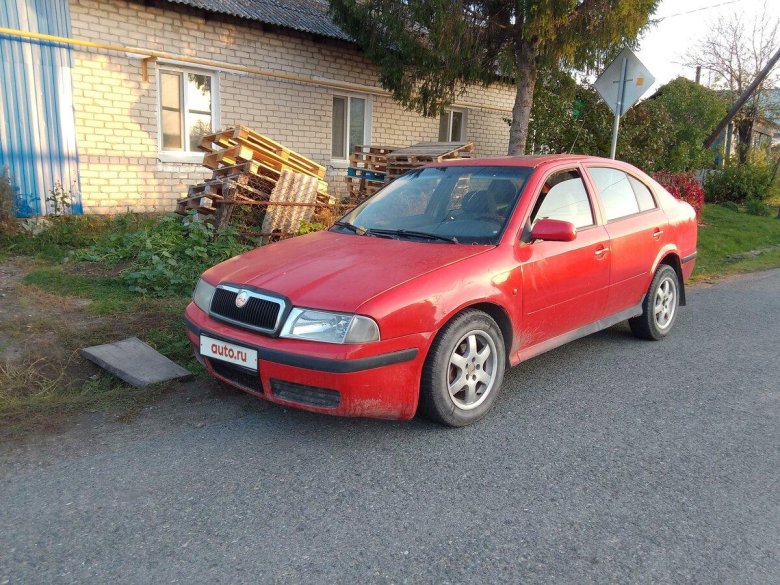 Шкода октавия 1998