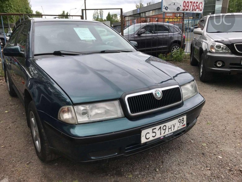 Skoda Octavia 1998