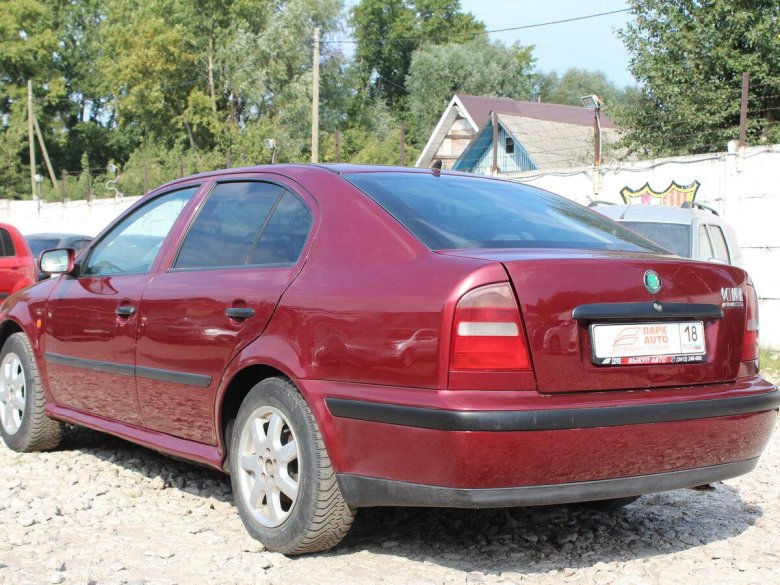 Skoda octavia tour 2006