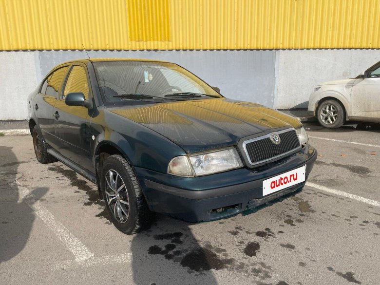Шкода октавия 1999 года